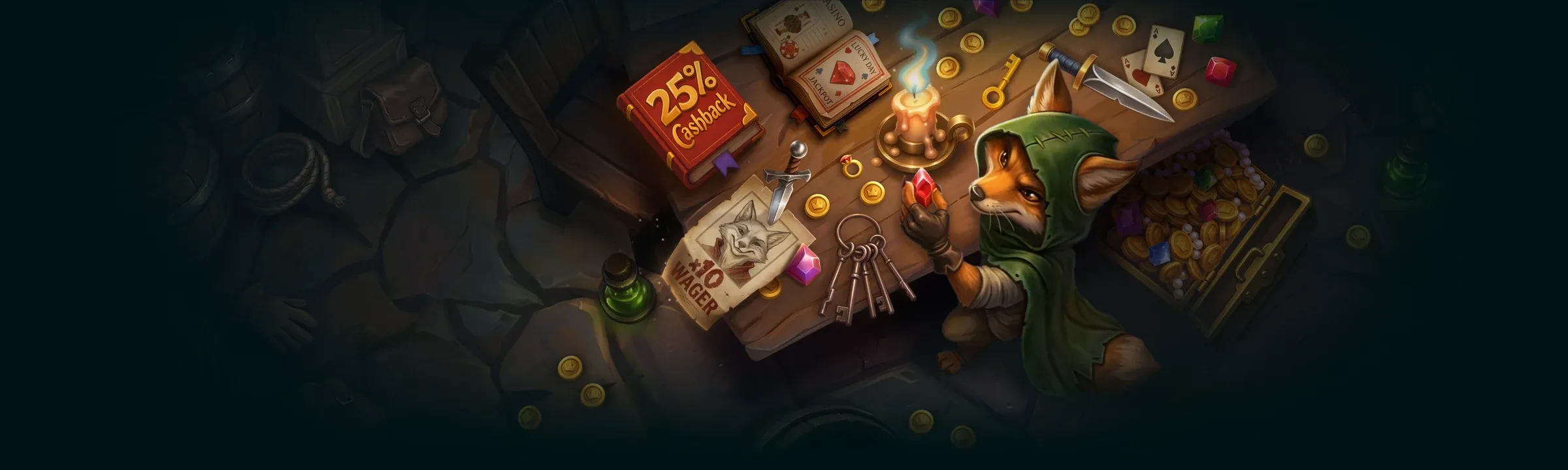 Slots welkomstbonus